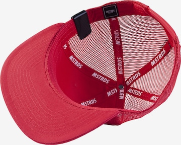 MSTRDS Cap in Red