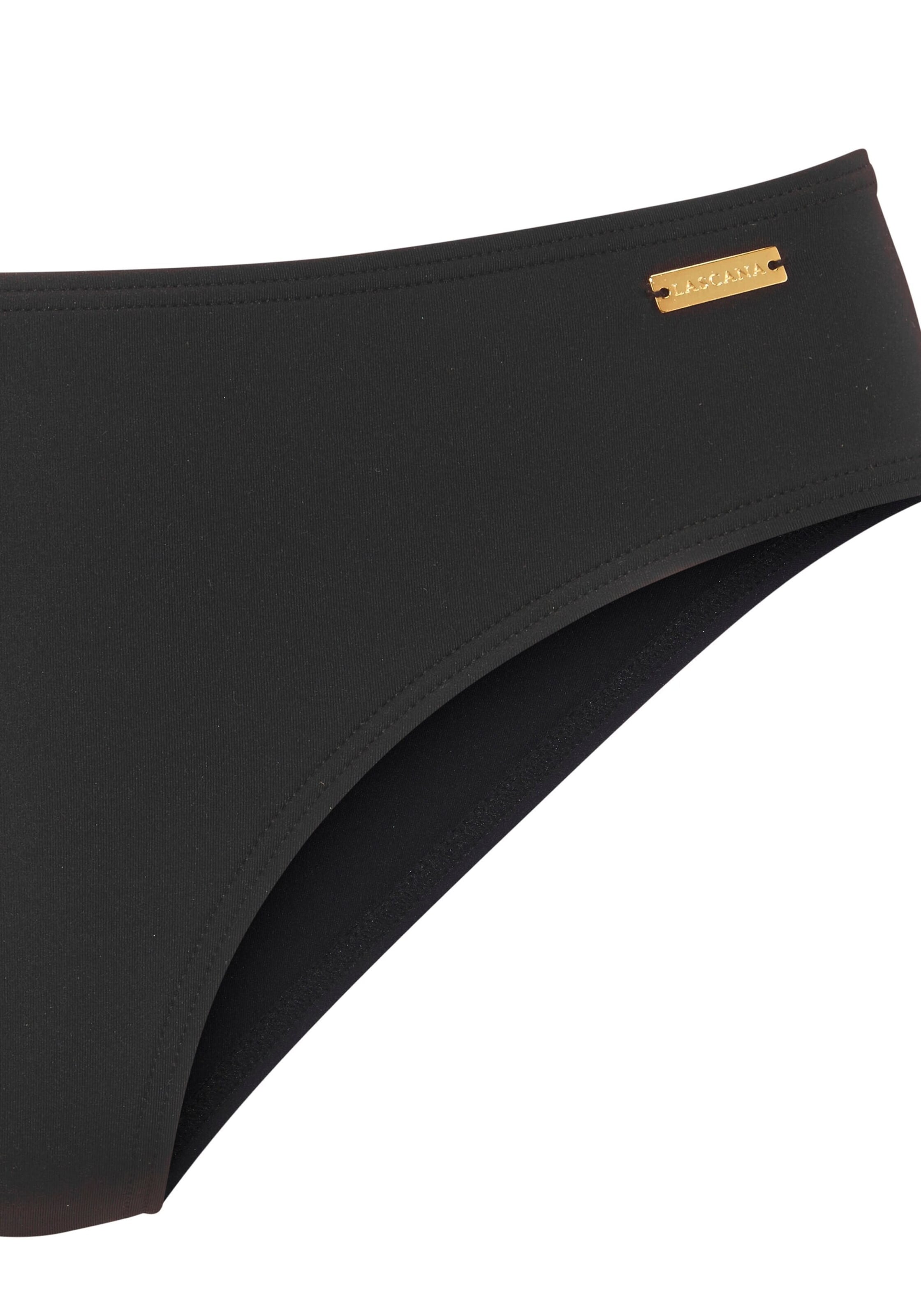 LASCANA - Triángulo Tankini en negro