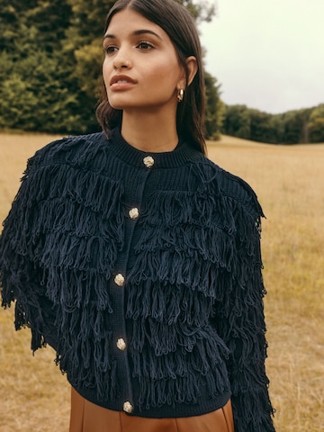 Friends Like These Strickjacke in Blau