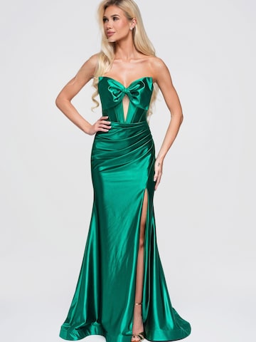 Ombre Evening dress in Green