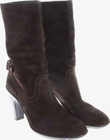 HOGAN Stiefeletten 38 in Braun: Vorderseite