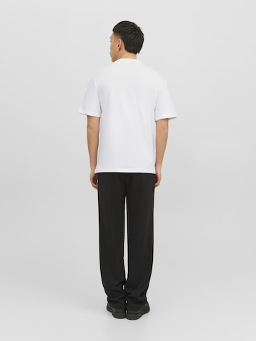 T-Shirt 'Vesterbro' JACK & JONES en blanc