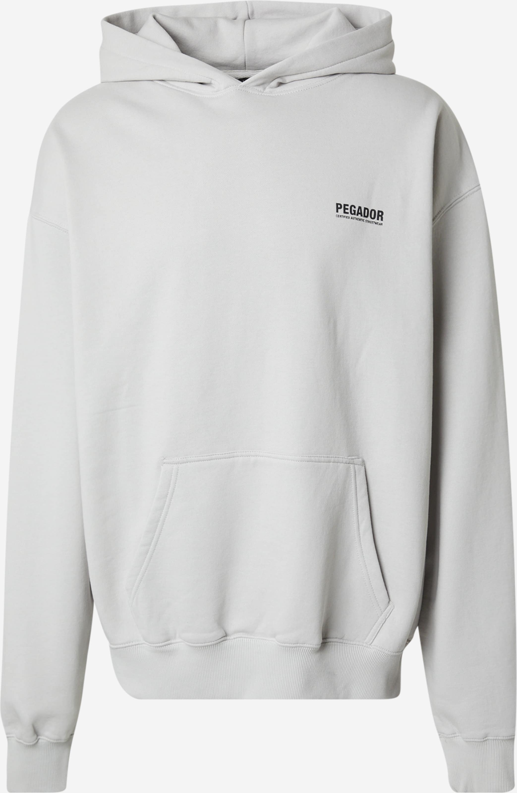 Pegador Sweatshirt 'Clinton' in Light Grey ABOUT YOU