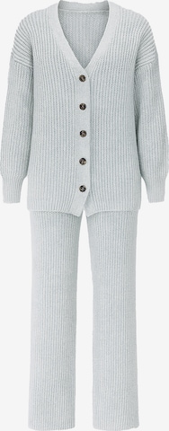 Tenue d'intérieur Elara en gris : devant