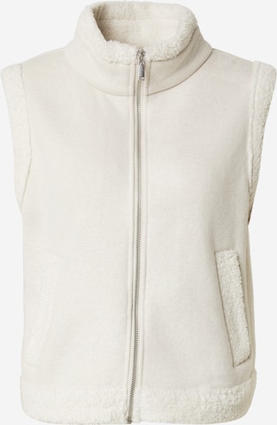 TOM TAILORPrsluk - bež boja: prednji dio