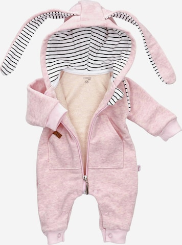 Koala Baby Overall in Pink