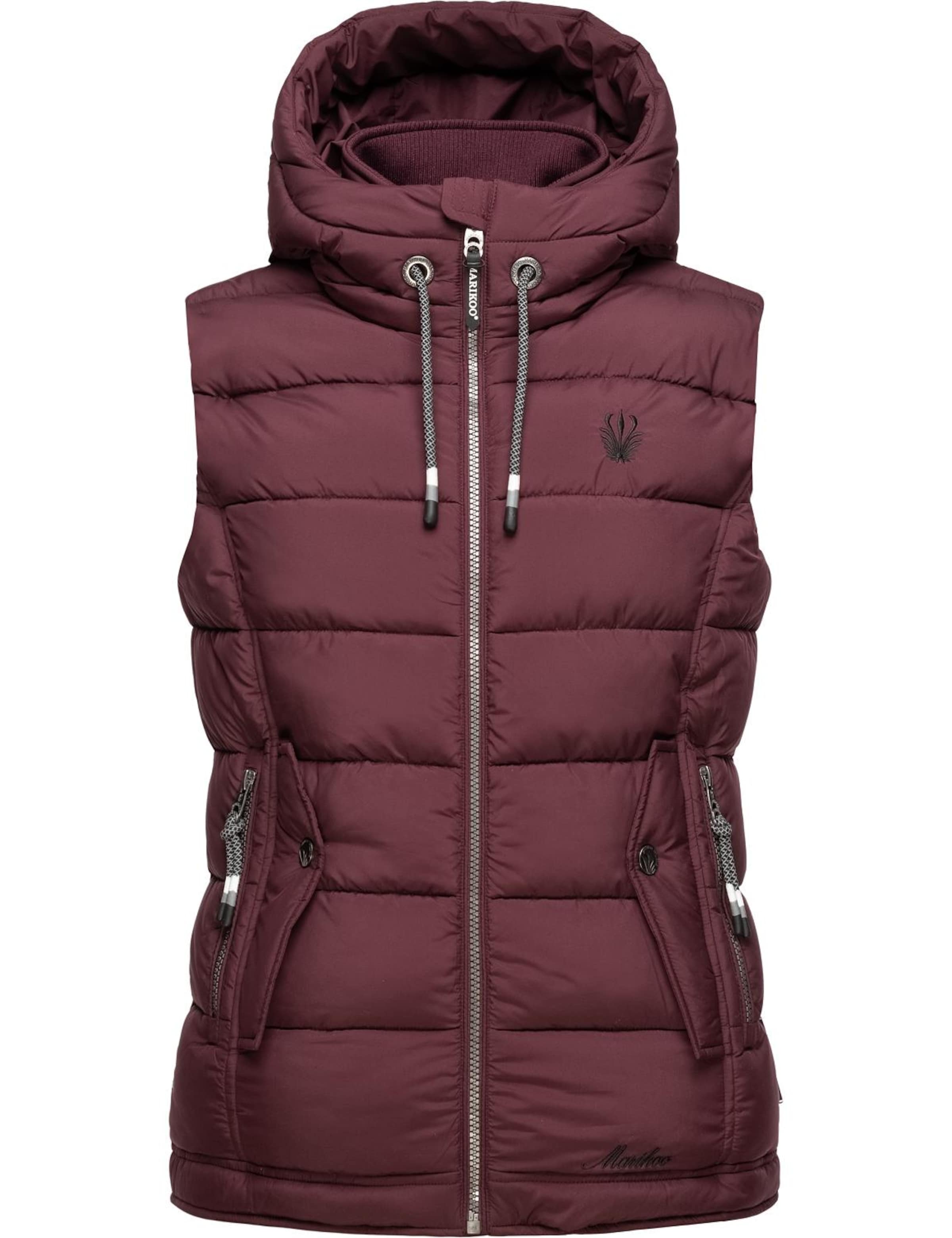 MARIKOO Vest 'Taisaa' in Red: front