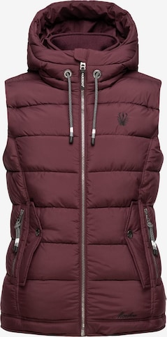 MARIKOO Vest 'Taisaa' in Red: front