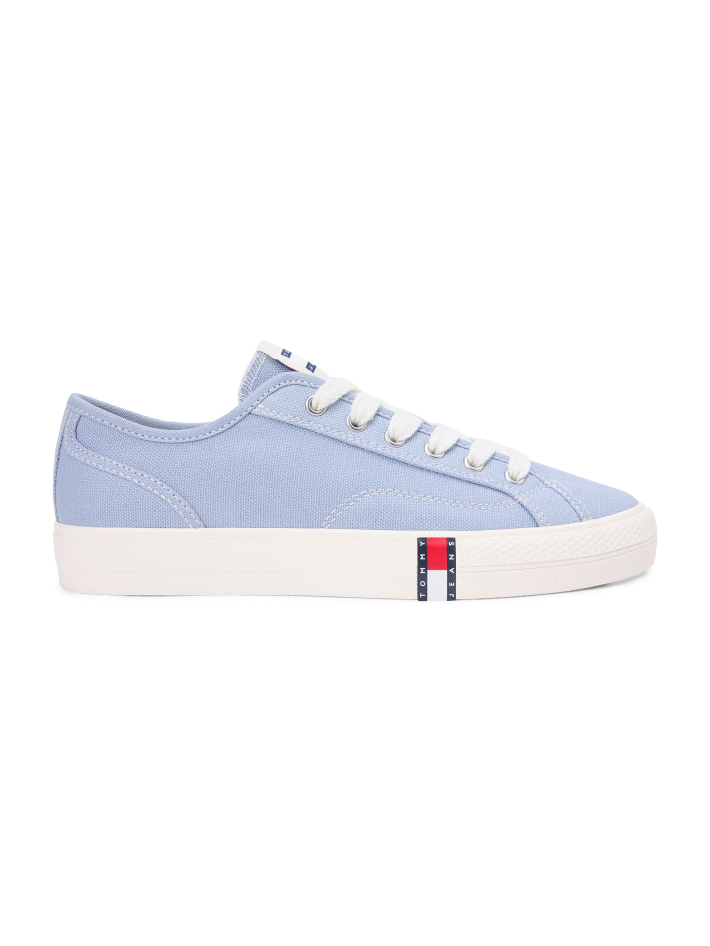 Tommy Jeans Sneaker low i blå