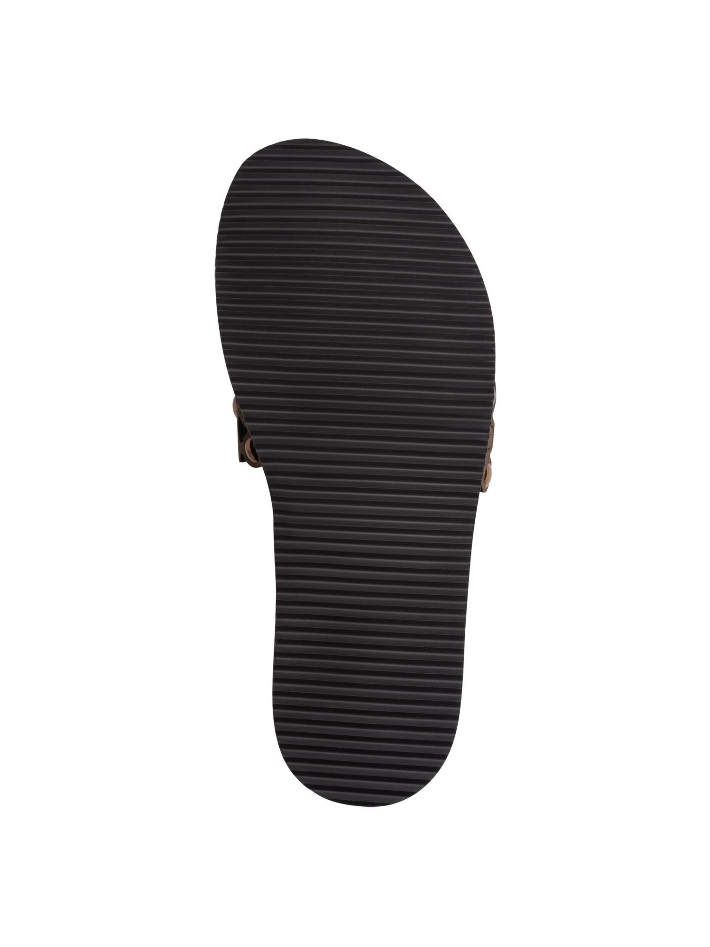 Mule Tamaris en marron