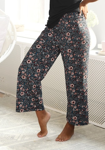 s.Oliver Pyjamahose in Blau