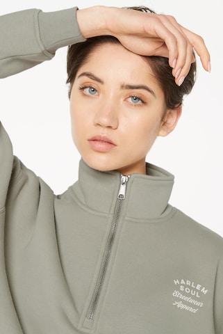 Harlem Soul Sweatshirt 'KAYLA' in Grün