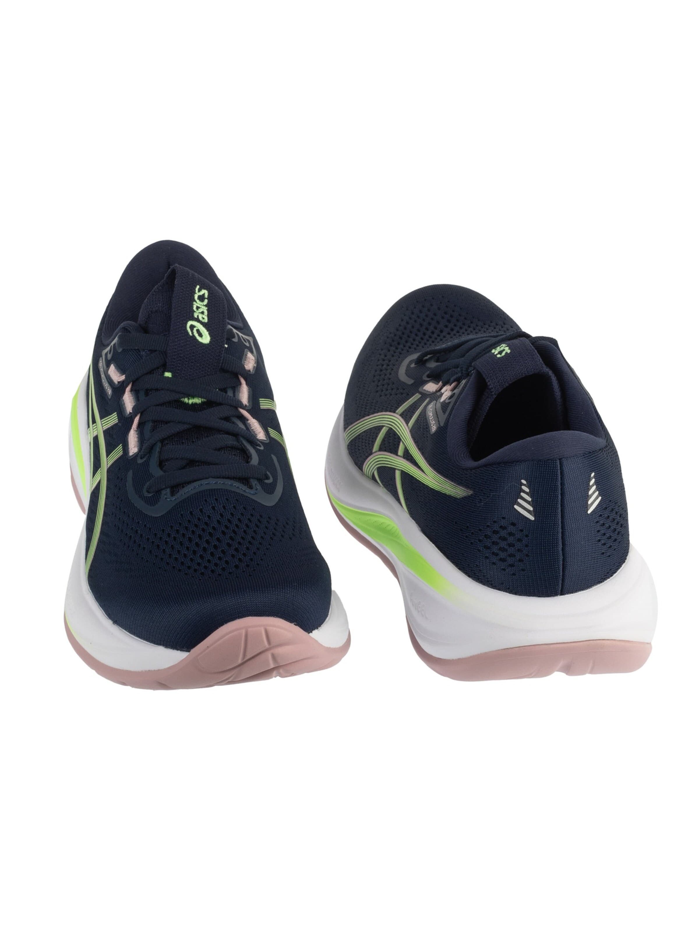 Chaussure de course 'Gel-Cumulus 28' ASICS en bleu