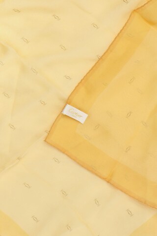 Cartier Scarf & Wrap in One size in Yellow