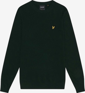 Lyle & Scott Trui in Zwart: voorkant