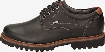 SIOUX Lace-Up Shoes 'Adalrik' in Black