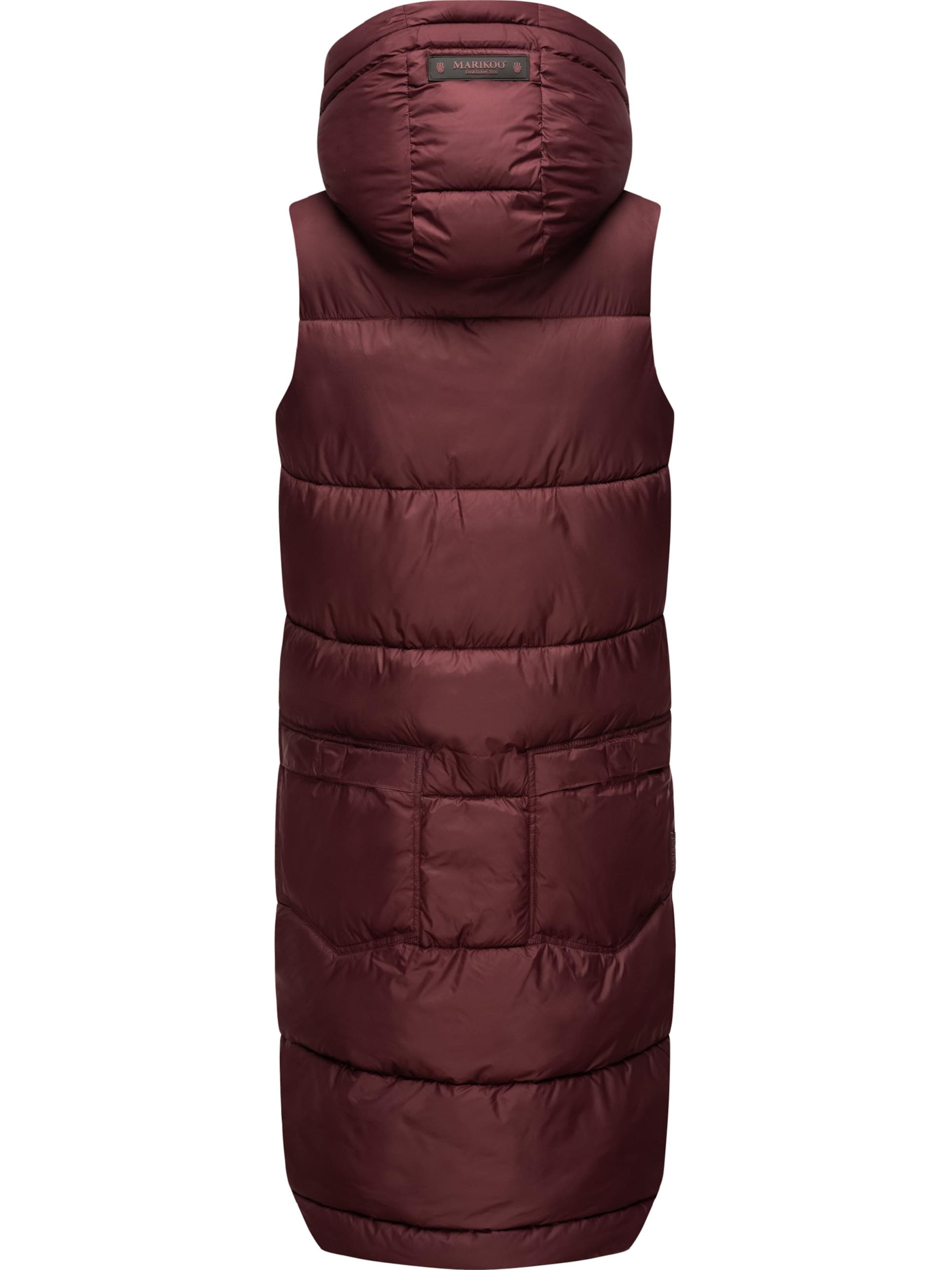 MARIKOO Vest 'Sayorii' i rød