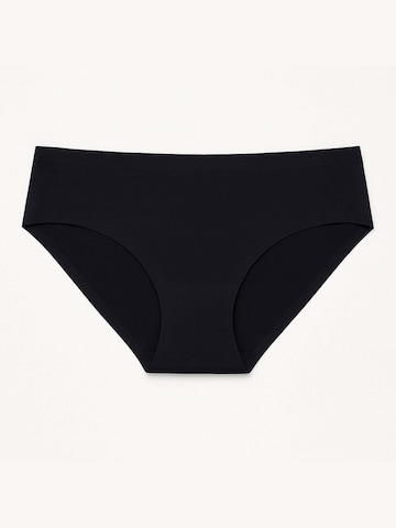 SNOCKS Periodenslip 'Nola' in Schwarz: Vorderseite