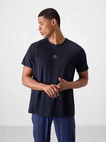 Tommy Life Functioneel shirt in Blauw
