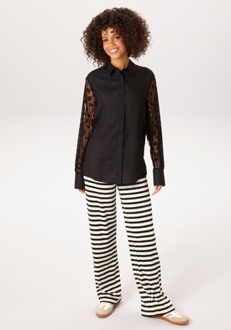 Aniston CASUAL Wide leg Pants in White