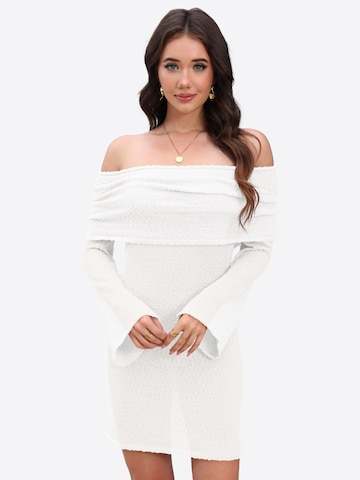 balta Imily Bela Suknelė: priekis