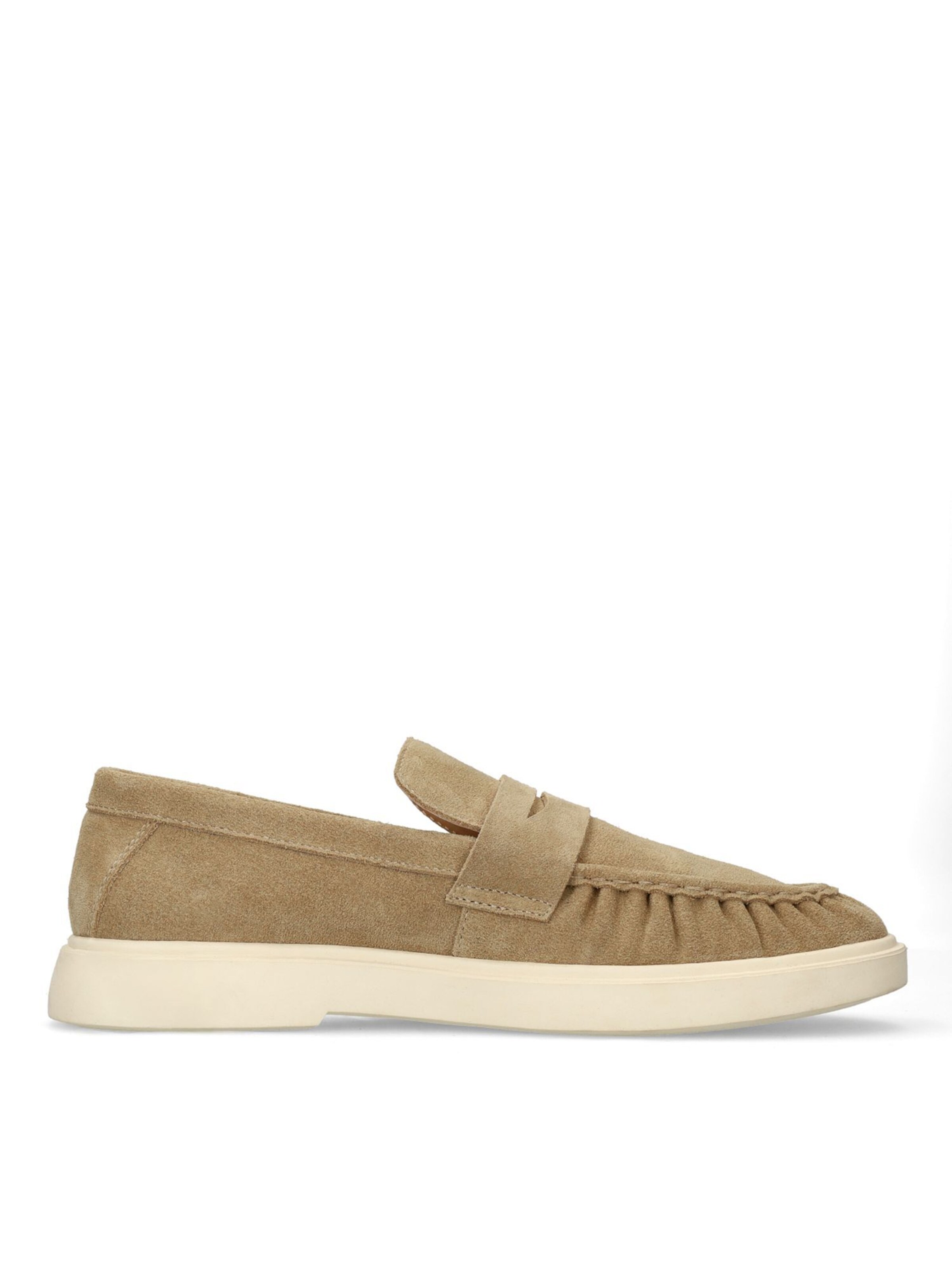MANFIELD Mocassins in Beige