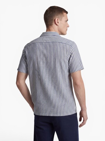 SELECTED Comfort fit Button Up Shirt 'SLHSAL' in Blue