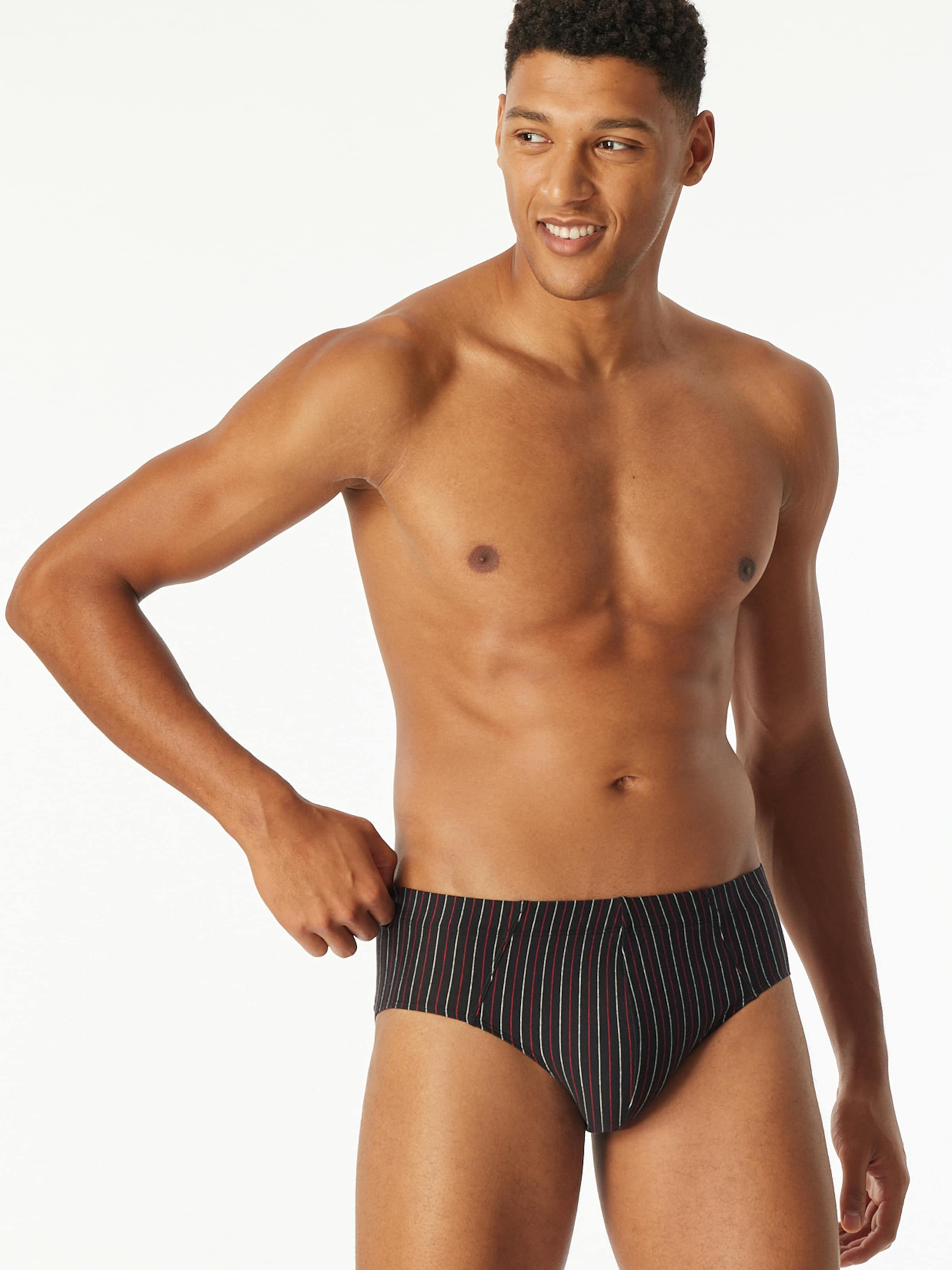 SCHIESSER Slip '95/5' i sort