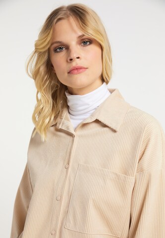 IZIA Blus i beige