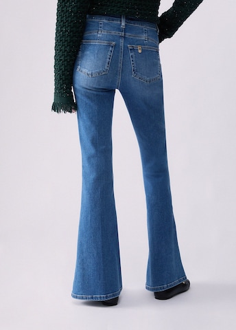 Liu Jo Flared Jeans in Blue