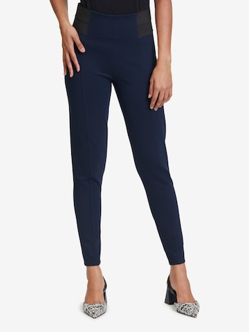 Betty Barclay Skinny Pants in Blue: front