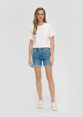 s.Oliver Regular Shorts 'Betsy' in Blau