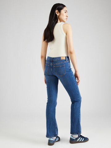 ESPRIT Bootcut Jeansy w kolorze niebieski