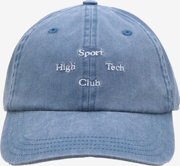 Cappello da baseball di Pull&Bear in blu: frontale