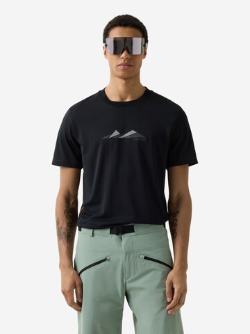 Bogner Fire + Ice T-Shirt 'Paco' in Schwarz: Vorderseite