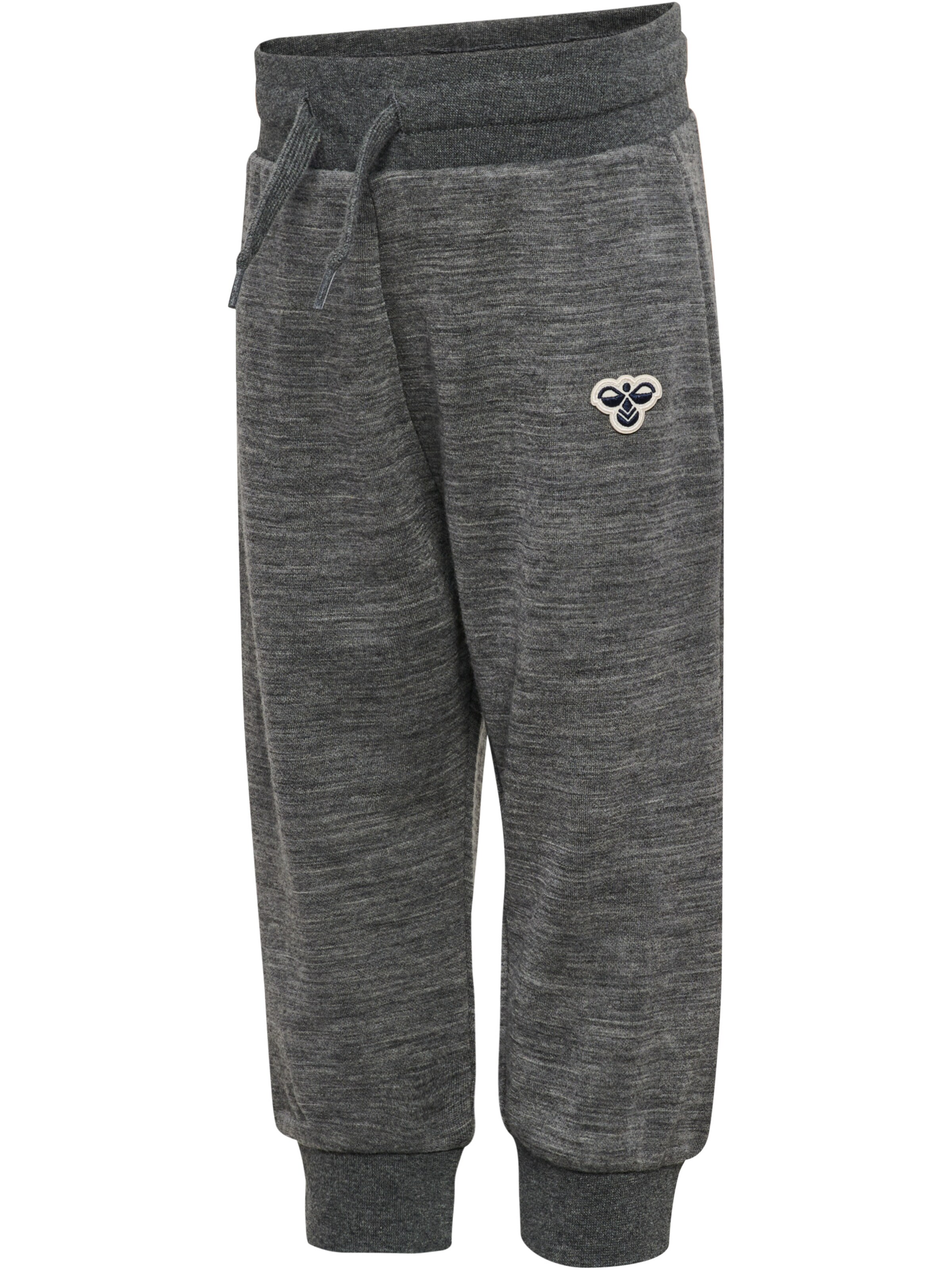 Hummel Tapered Bukser 'Mini' i grå