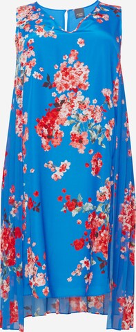 Persona by Marina Rinaldi Dress 'DOROTHY' in Blue: front