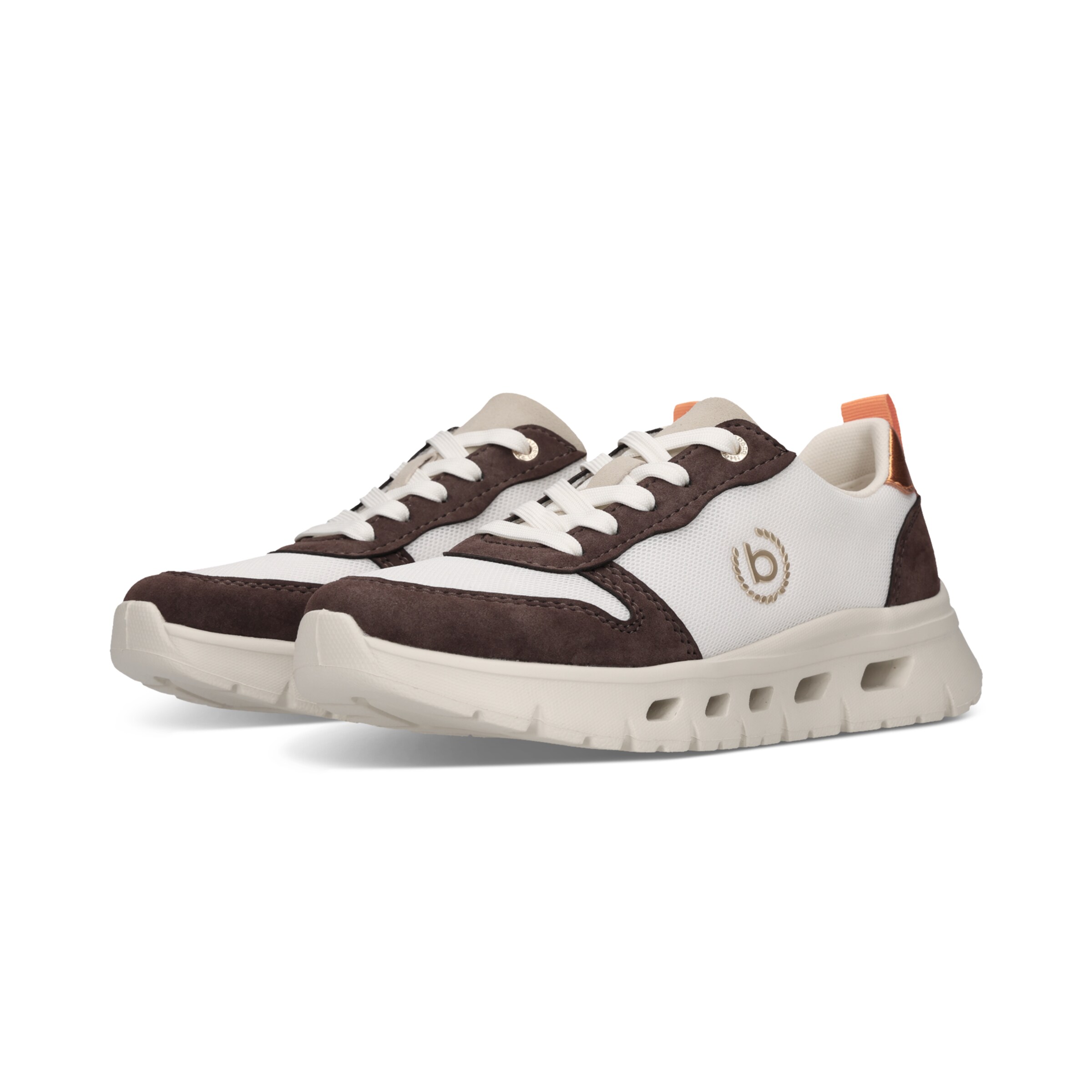 bugatti - Zapatillas deportivas bajas en beige