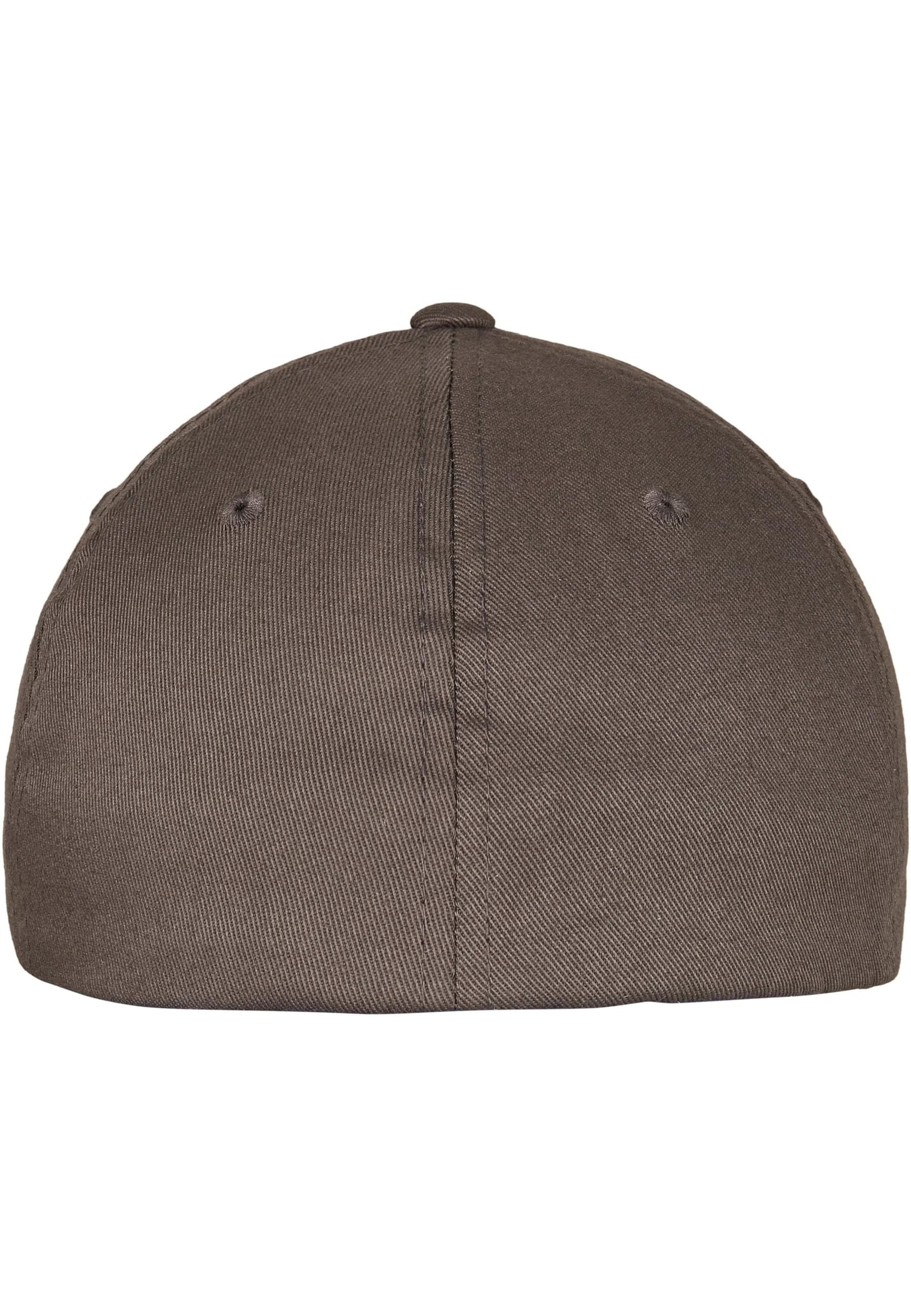 Cappello da baseball di Flexfit in grigio