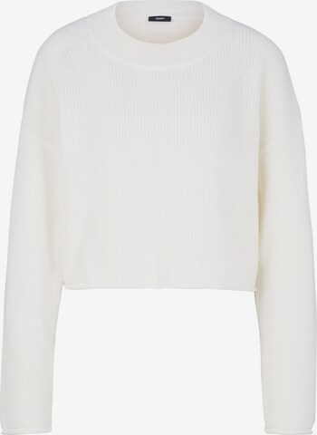 JOOP! Sweater in White: front