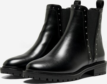 ONLY Chelsea boots 'Tina' in Zwart