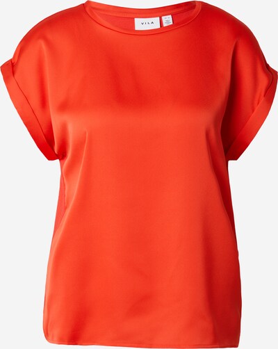 VILA T-shirt 'ELLETTE' en rouge orangé, Vue avec produit