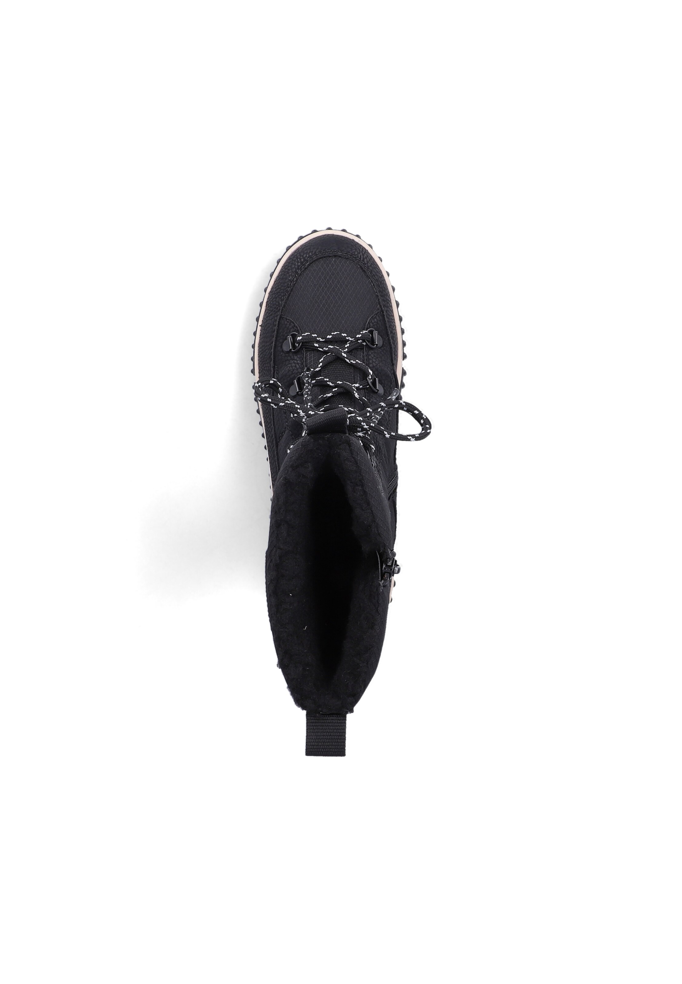 Bottes à lacets Rieker en noir