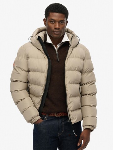 Superdry Wintermantel‌‌‌‌ in Grau