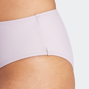 ADIDAS PERFORMANCE Athletic Bikini Bottoms 'Iconisea' in Purple