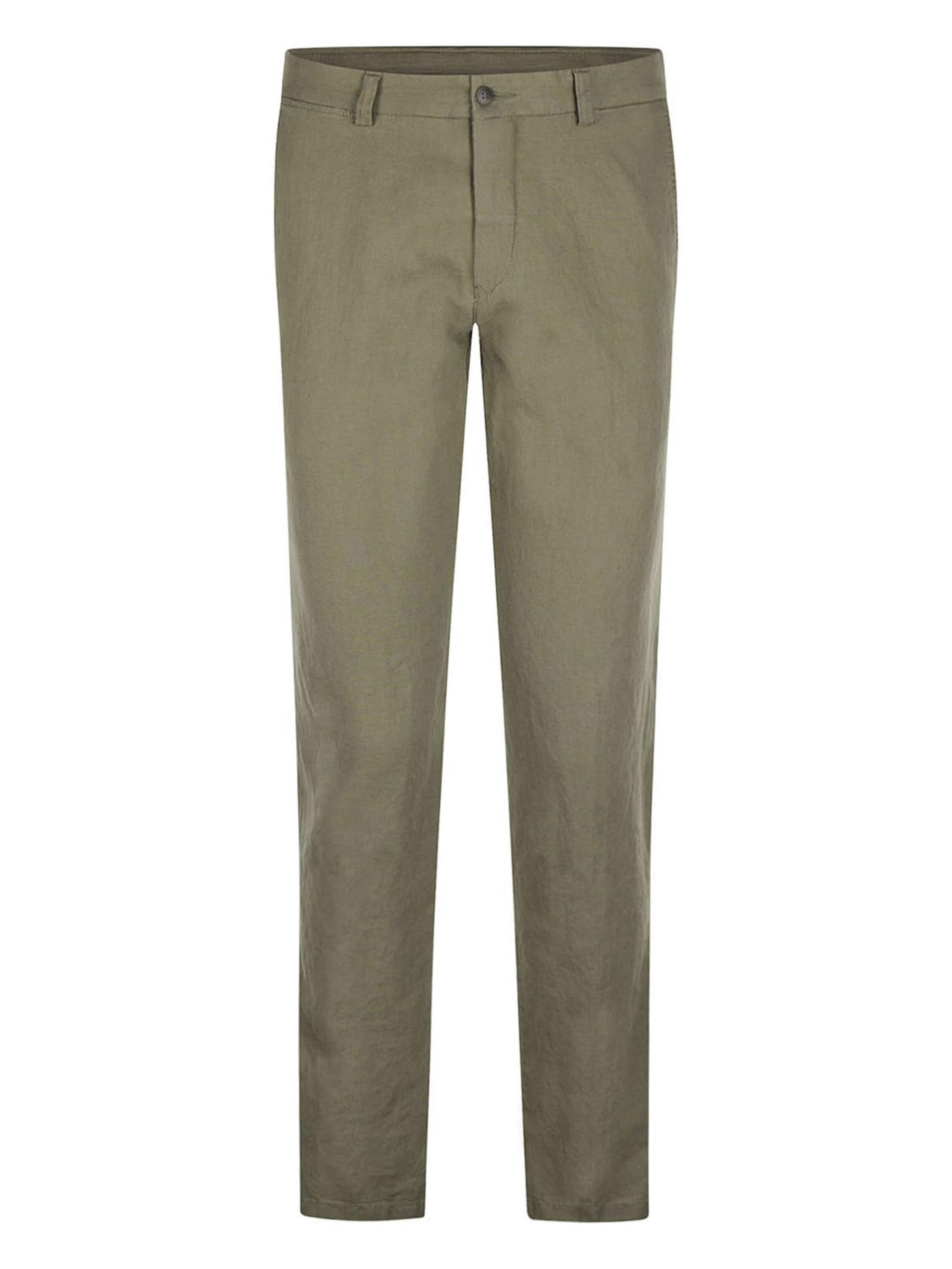 Steppin' out Regular Chinohose‌‌‌‌‌‌‌ in Grün: Vorderseite