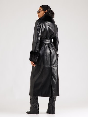 STAND STUDIO Övergångskappa 'Estella' i svart