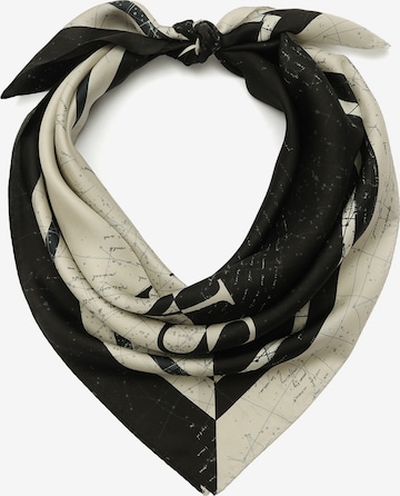 AllSaintsRučnik - crna boja: prednji dio