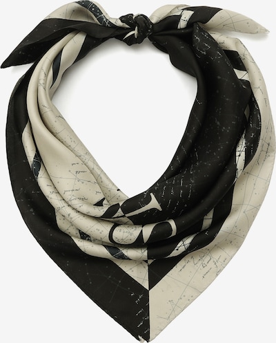 Skara iš AllSaints, spalva – smėlio / juoda, Prekių apžvalga