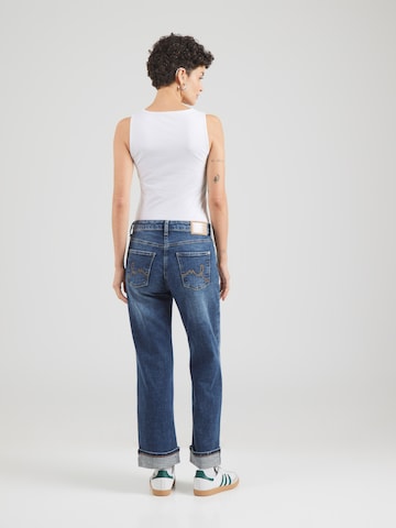 Regular Jeans 'LAURA' de la MAC pe albastru
